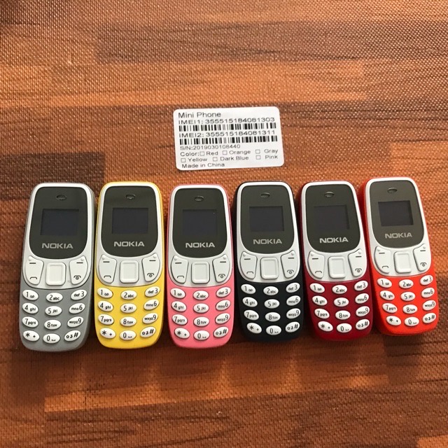 Điện thoại Mini cute 2 sim kết nối blutus | BigBuy360 - bigbuy360.vn