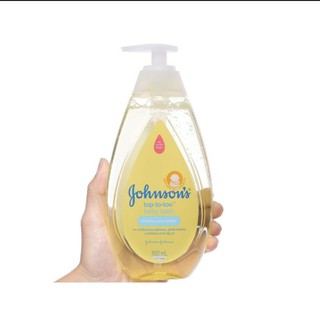 Sữa tắm cho bé Johnson & Johnson màu xanh - 500ml