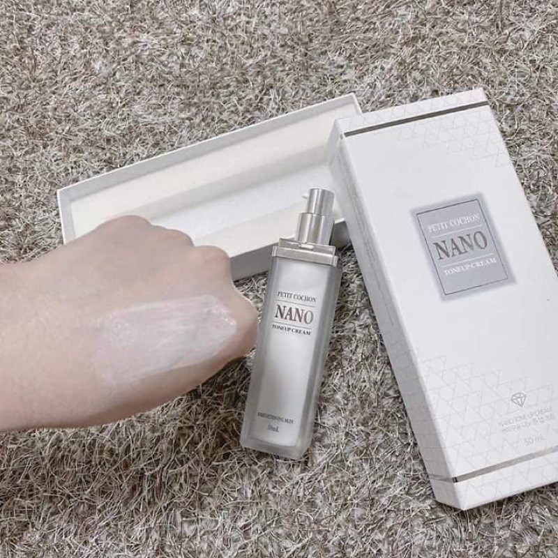 Kem Truyền Trắng Nano Petit Cochon Hàn Quốc 50ml  HALINAW241A Cao Cấp