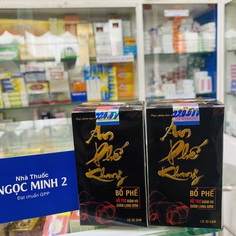 ✅ [Chính Hãng] [UY TÍN] An Phế Khang - Khắc Tinh Viêm Họng