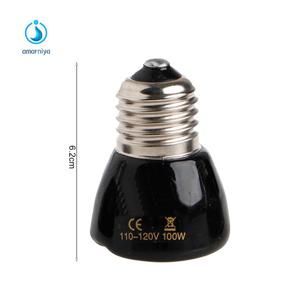 Bóng đèn sưởi ấm bằng gốm hồng ngoại dạng xoắn ốc chống va chạm