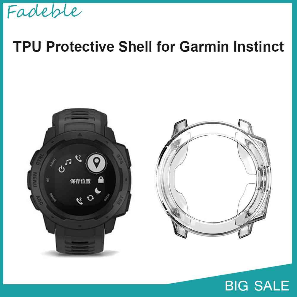 Ốp Bảo Vệ Mặt Đồng Hồ Thông Minh Garmin Instinct