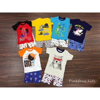 Bộ carter bé trai hàng xuất