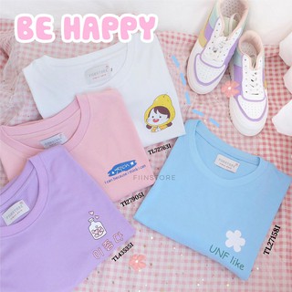 Áo thun tay lỡ basic YEPCN - ÁO PHÔNG BASIC BY FIINSTORE