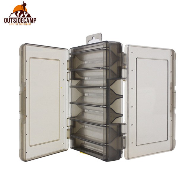 Hộp đựng mồi câu cá bằng nhựa đa năng