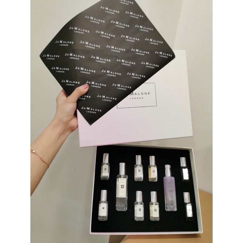 HÀNG VỀ LẠI Set nước hoa Jo Malone 10 món sỉ | Thế Giới Skin Care