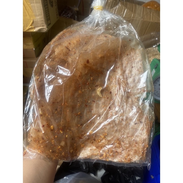 sỉ 5kg bánh tráng xì ke siêu cay bánh mềm 360k