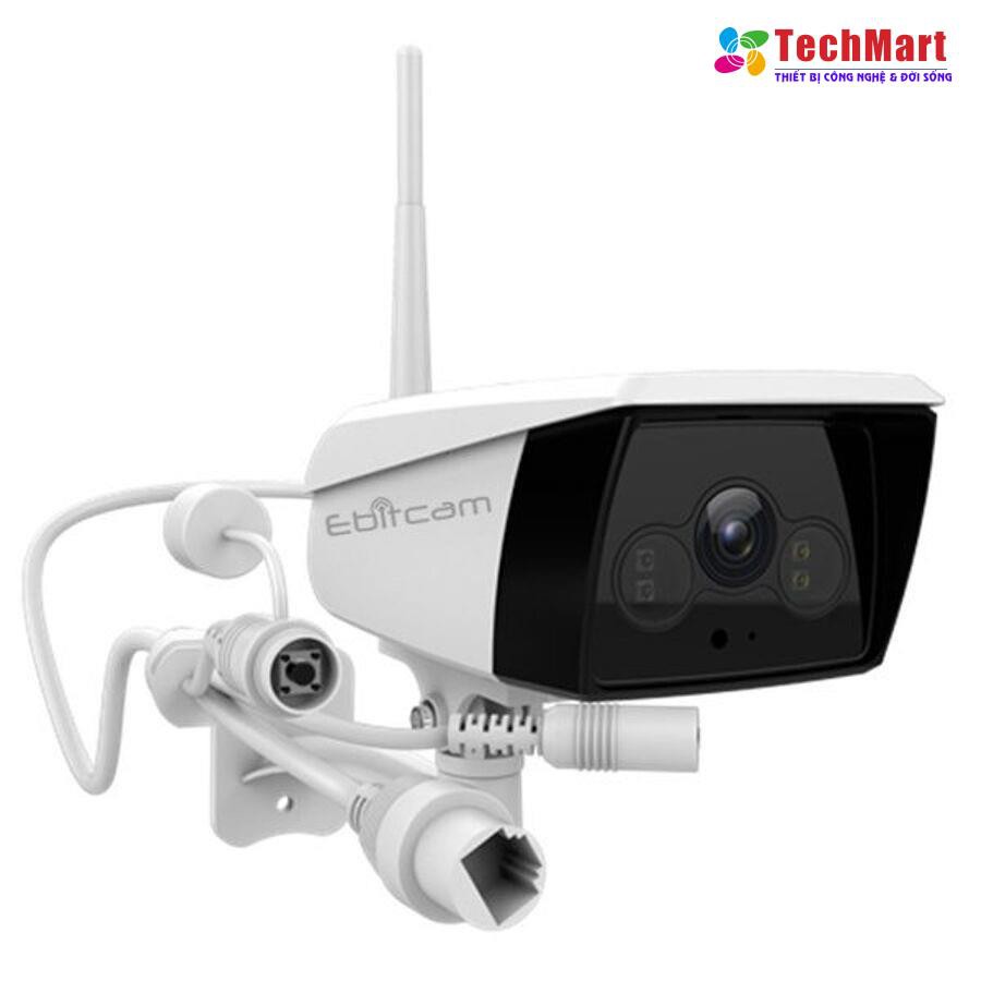 Camera Ebitcam EBO2 Full HD (2.0 MP) CAMERA IP WIFI NGOÀI TRỜI