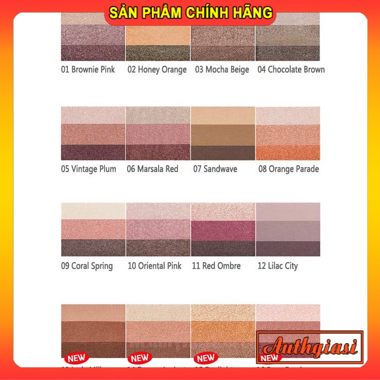 Phấn mắt Missha Triple Shadow 3 Màu Make Up Siêu Đẹp | BigBuy360 - bigbuy360.vn