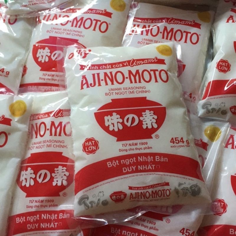 Bột ngọt Ajnomoto 454g