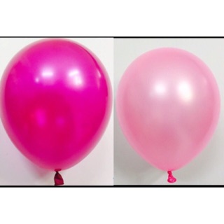 50 Bong bóng nhũ màu hồng - Trang trí tiệc sinh nhật
