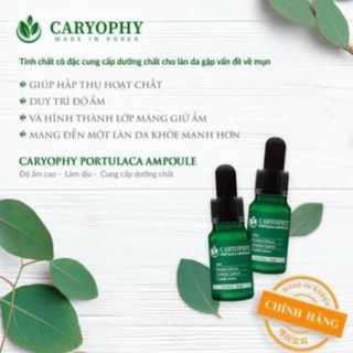 Serum Trị Mụn Thâm Dành Cho Da Nhờn Caryophy 1ml