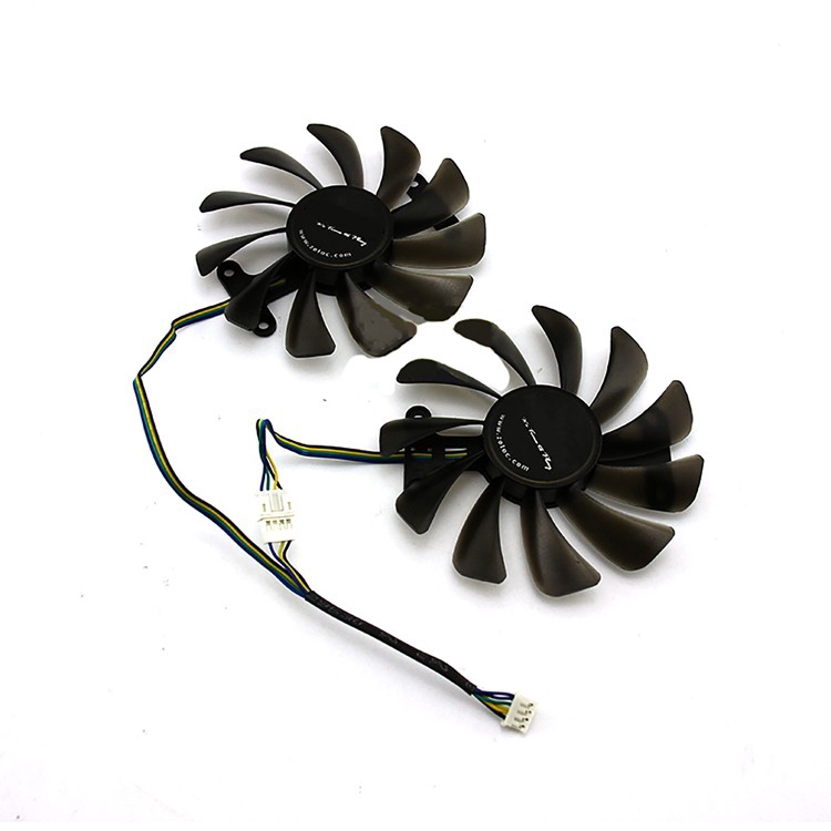 GPU Cooling Fan Graphics Card 95mm for ZOTAC GeForce GTX 1080 1070 AMP Edition