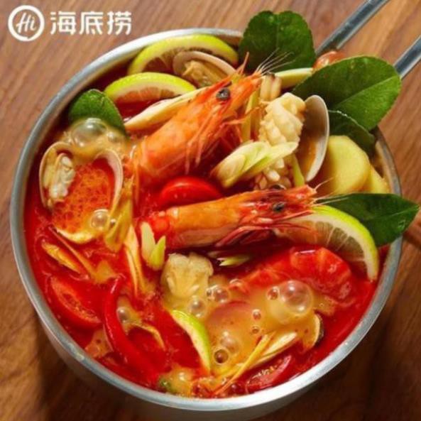 nhuhuynhu Gia vị lẩu Thái Tom Yum Haidilao 210gr Ma20s