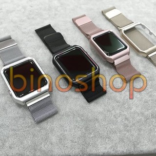 Ốp viền kim loại Apple Watch - Khung viền Apple watch