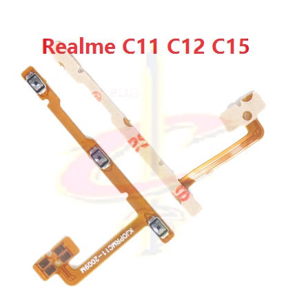 Mạch Nút Nguồn Chuyên Dụng Cho realme C1 C2 C3 2 5 5i 6 6i Pro C11 C12 C15 C20 C21 C25 C25S