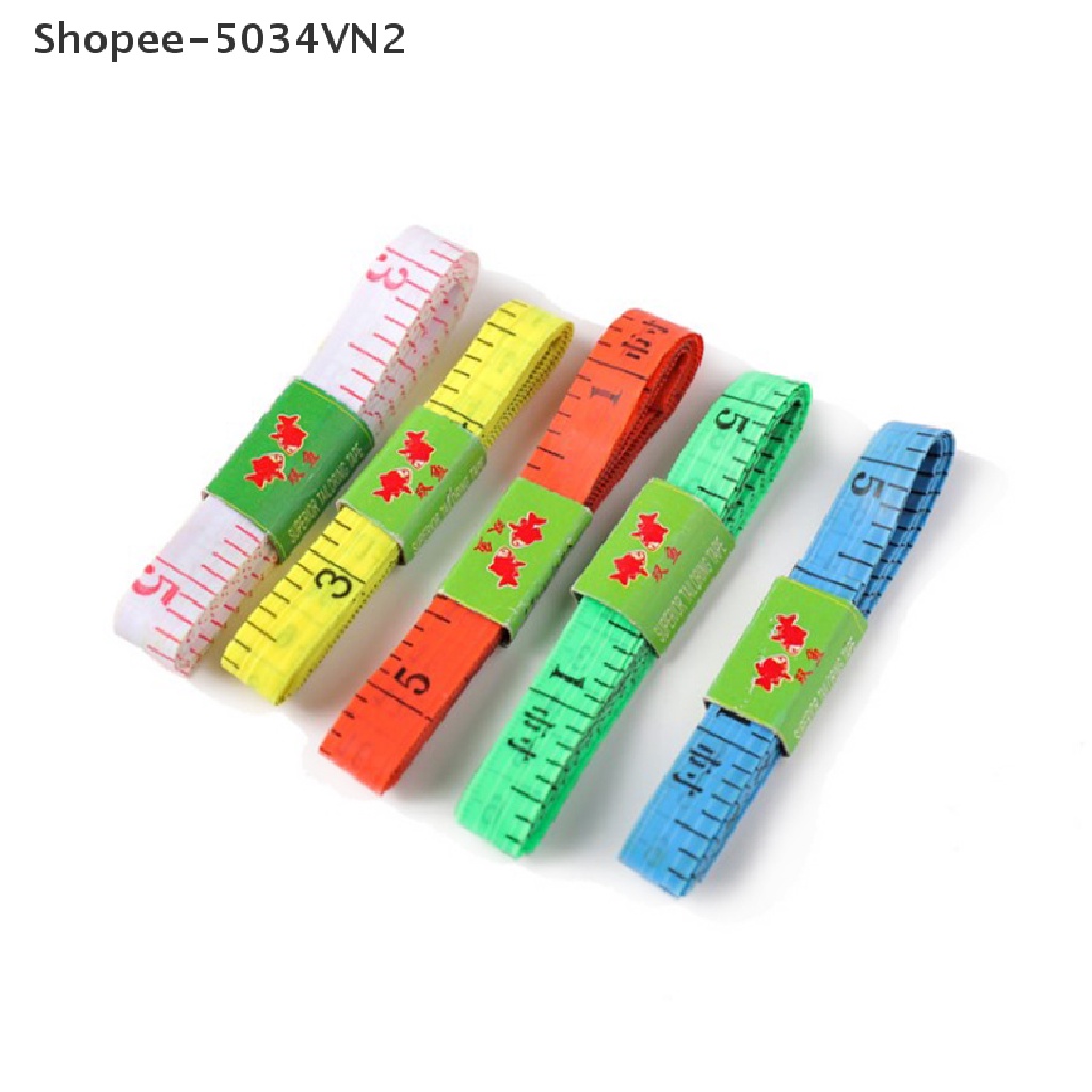 Thước Dây Mini Mềm Mại Chuyên Dụng Cho Thợ May 5034VN2 1.5m