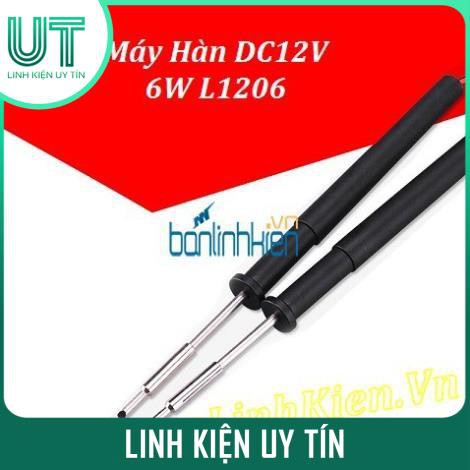 Máy Hàn DC12V 6W L1206 Tay Hàn GJ L-1206A Chính Hãng