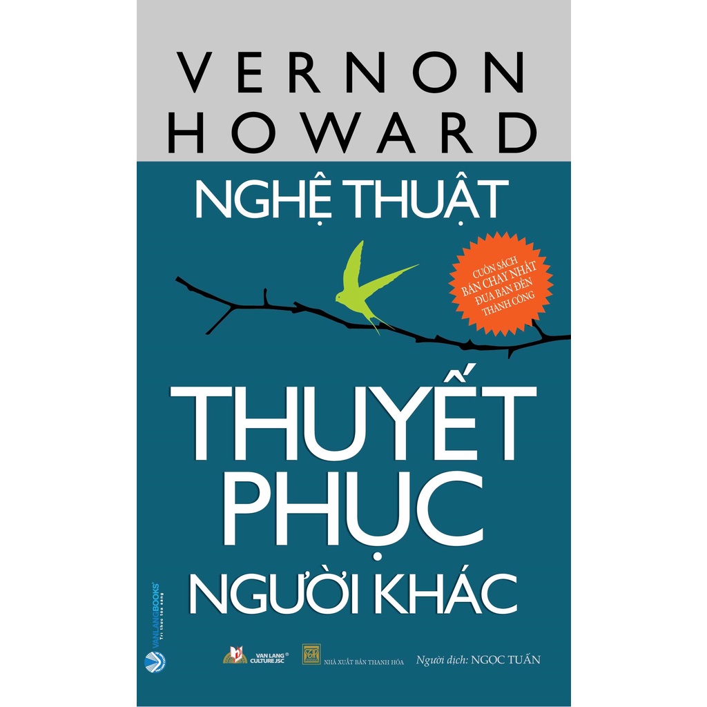 Sách Nghệ Thuật Thuyết Phục Người Khác - VLG