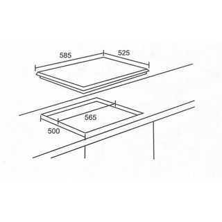 Bếp từ Arber AB 334S