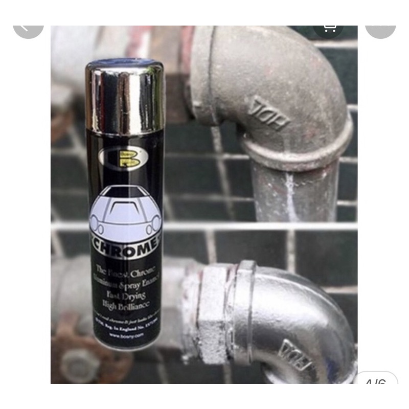 Sơn xịt KT mạ crom mạ vàng