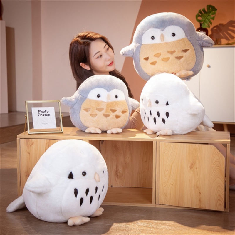 Thú nhồi bông hình con cú dễ thương 38/ 45cm
