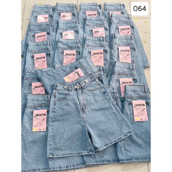 Freeship - Quần Short Jean Nữ URBAN OUTFITS Dáng Regular Chất Vải Denim Wash Kỹ Không Loang Màu QJR1