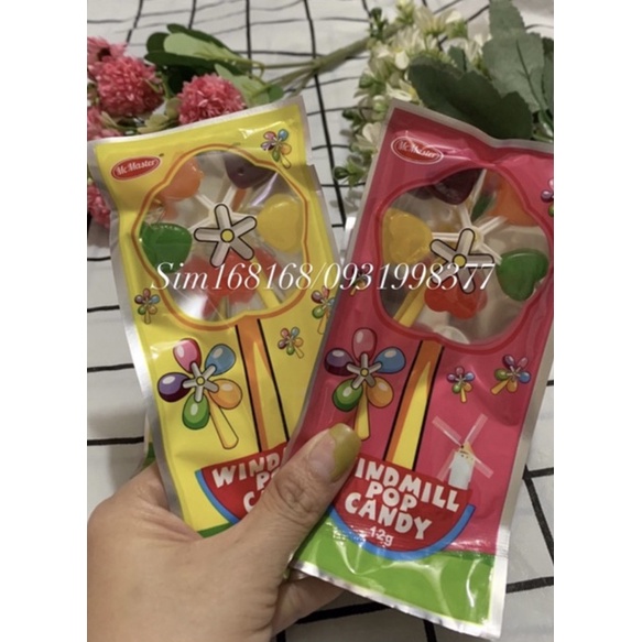 kẹo chong chóng tuổi thơ(1gói )