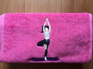 Khăn Lau Mồ Hôi Yoga