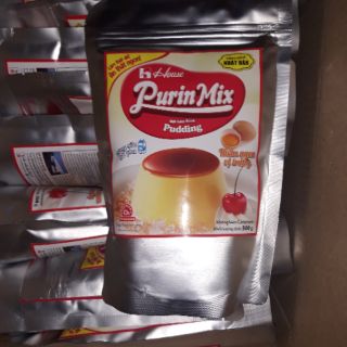 Bột flan vị trứng gói 500g ( Bột làm caramen)