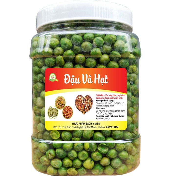 Đậu Hà Lan Muối Hiệu TPS 500g