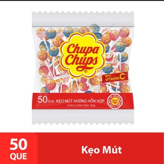Kẹo mút chupa chups hương trái cây