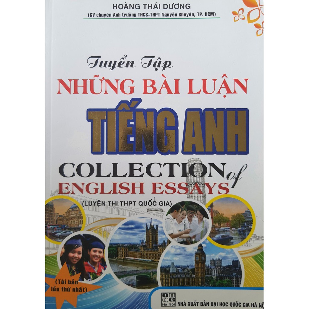 Sách - Tuyển tập Những Bài Luận Tiếng Anh