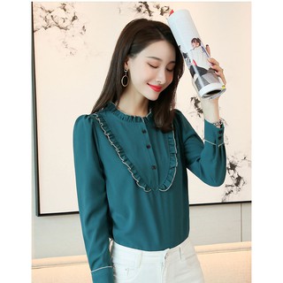 {Thời trang công sở nữ}Ao sơ mi nữ ASM-0902nữ tính hiên đại chất lượng rẻ đẹp 2018 - 2019