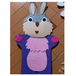 Rối bàn tay thỏ mẹ ( cao 45 cm. Rộng 25cm)