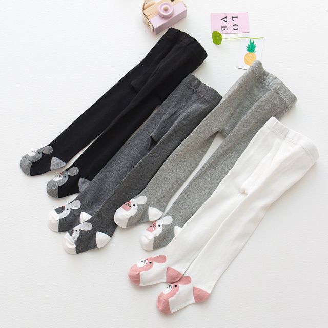 Quần tất len có bàn xuất Hàn cho bé từ 3 tháng - 3 tuổi