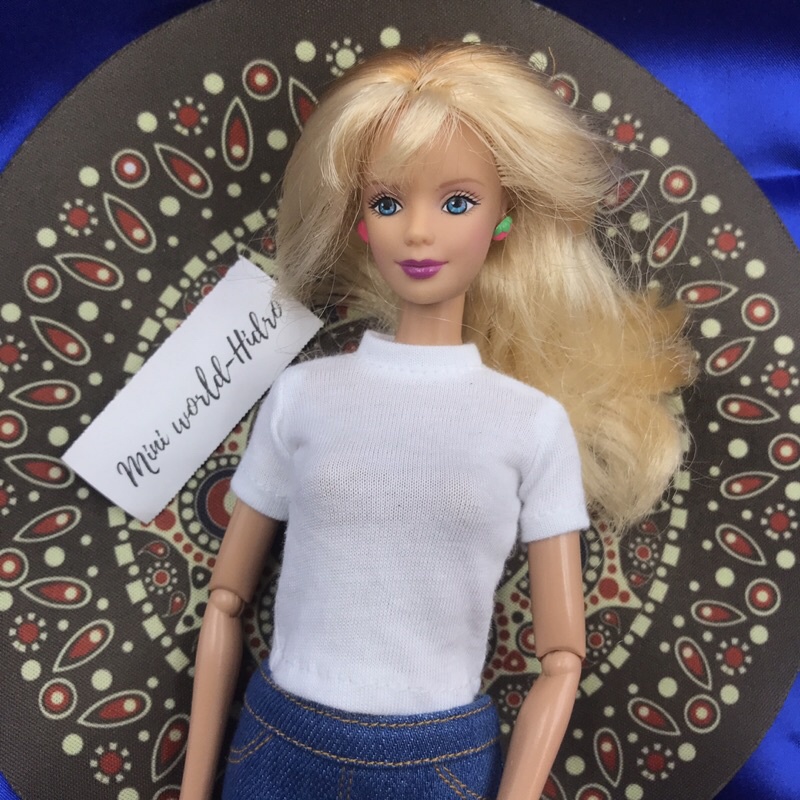 Nhiều mẫu ] Áo búp bê Barbie chính hãng. Mã Áo Barbie D