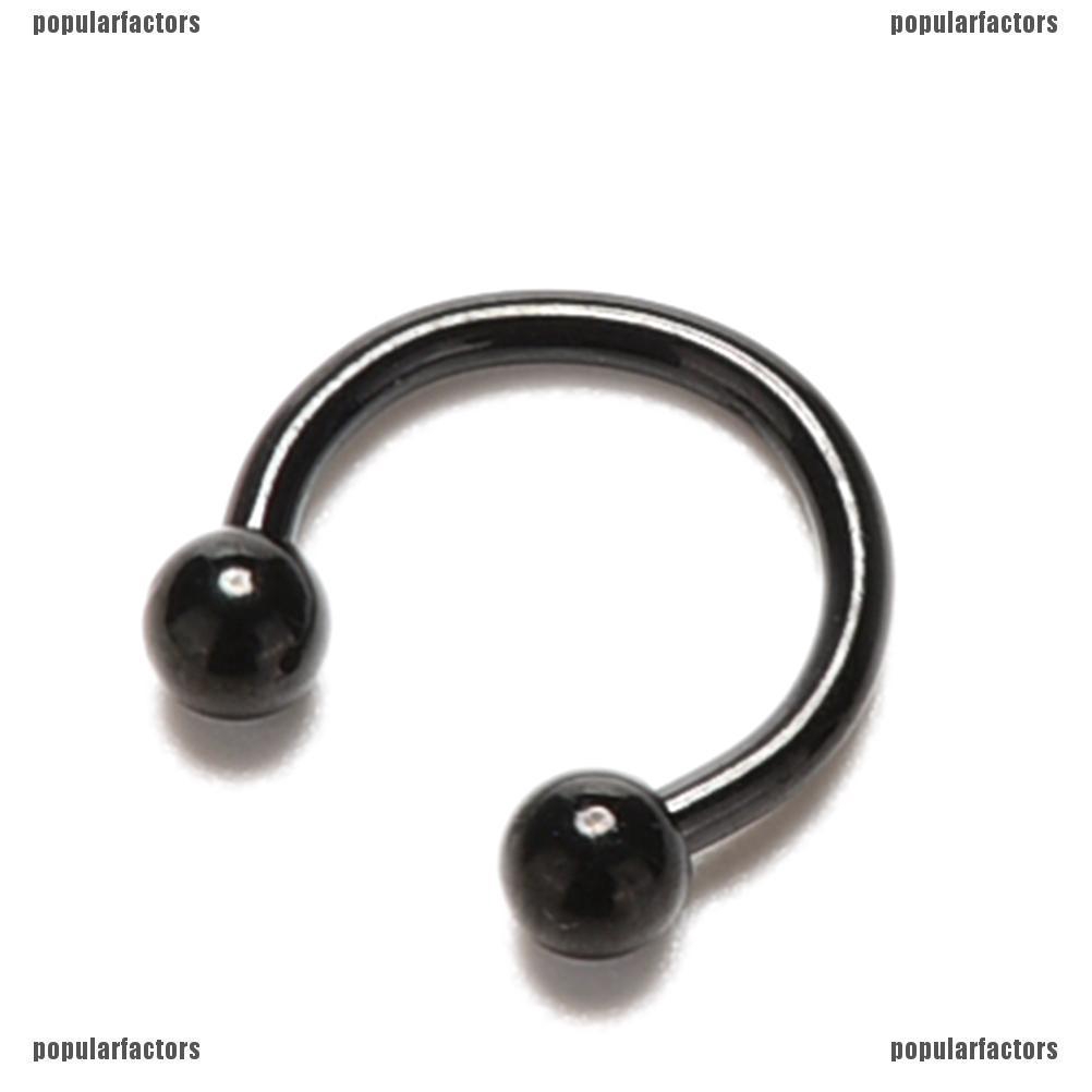 Mũi Tròn Cá Tính