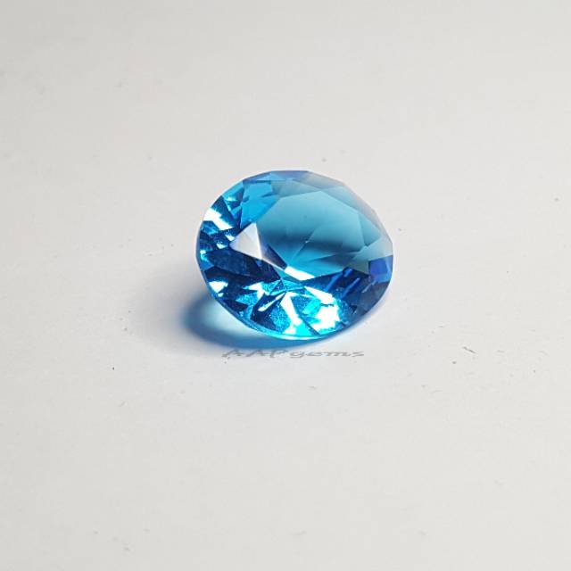 Đá Topaz Thụy Sĩ Hình Oval