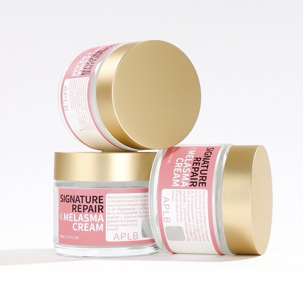 Kem Dưỡng Trắng Nâng Tone Da Giảm Nám APLB Signature Repair Melasma Tone Up Cream 70ml