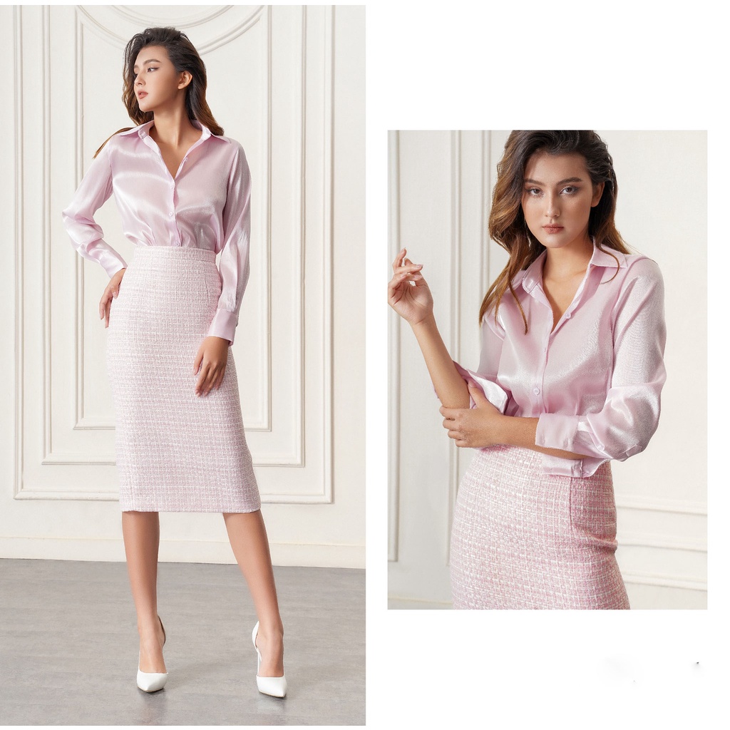 Chân váy bút chì dài 2NDDATE SK023PP