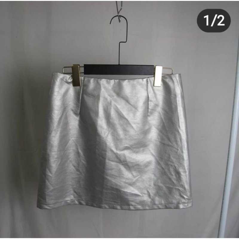 CHÂN VÁY DA NGẮN 2HAND VINTAGE ĐỒ SI