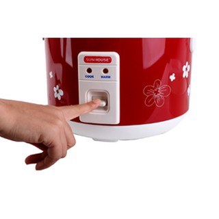 [video sp] NỒI CƠM ĐIỆN SUNHOUSE SHD8601