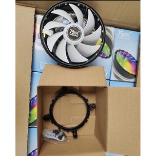 Quạt tản nhiệt cpu led rgb 890 giá cực sốc