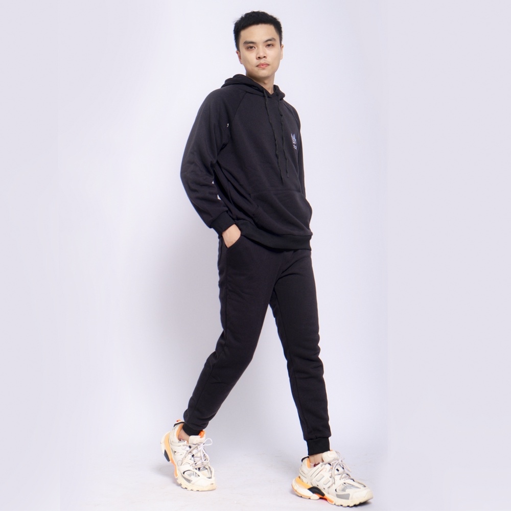 Bộ nỉ nam hoodie có mũ siêu dày, bộ hoodiee nam nữ nỉ cực dày hàng may kỹ