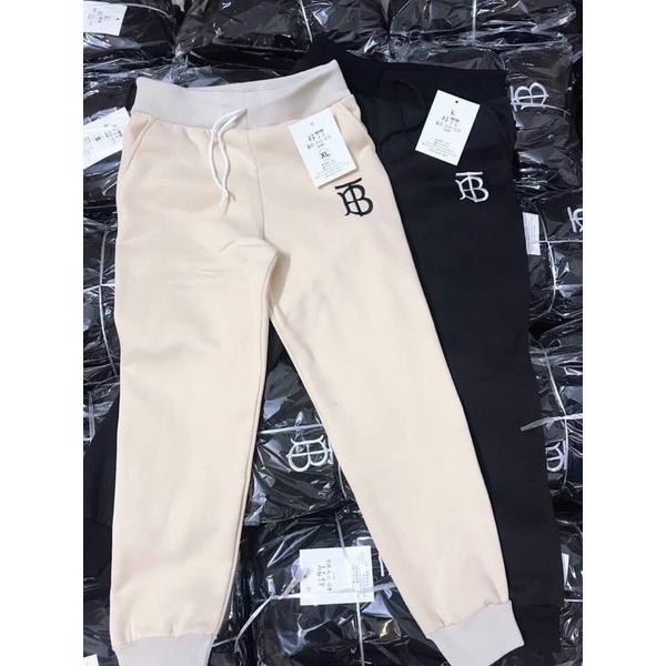 Quần jogger nỉ bông TB loại dày đẹp