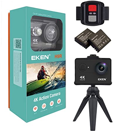 [ CHÍNH HÃNG EKEN ] Camera Hành Trình Chống Nước Eken H9r 4k Ultra Wifi, Video: 4K HD (3840 * 2160) 30fps