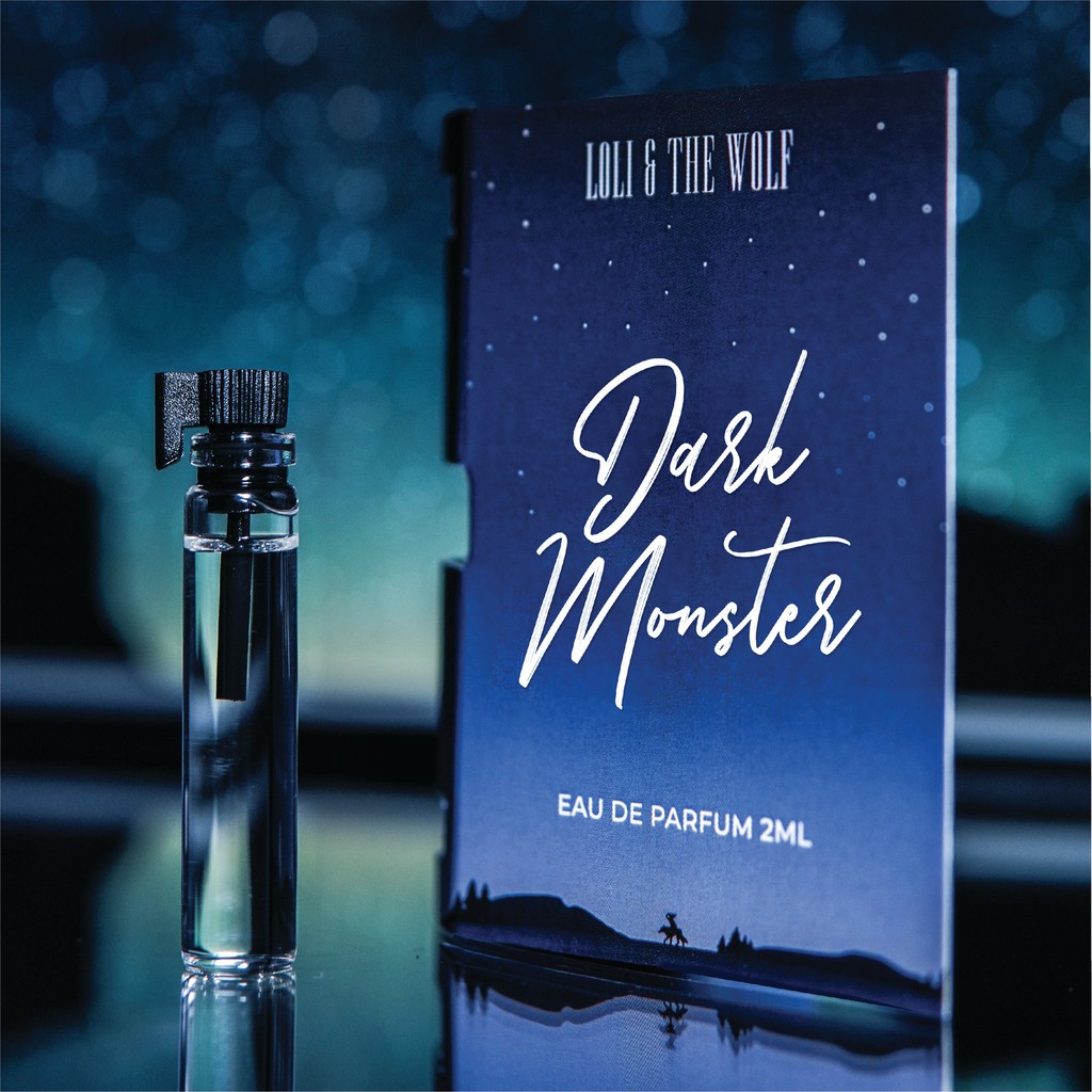 Nước hoa vùng kín nam Dark Monster chai 2ml nhỏ gọn tiện dụng - LOLI & THE WOLF | BigBuy360 - bigbuy360.vn