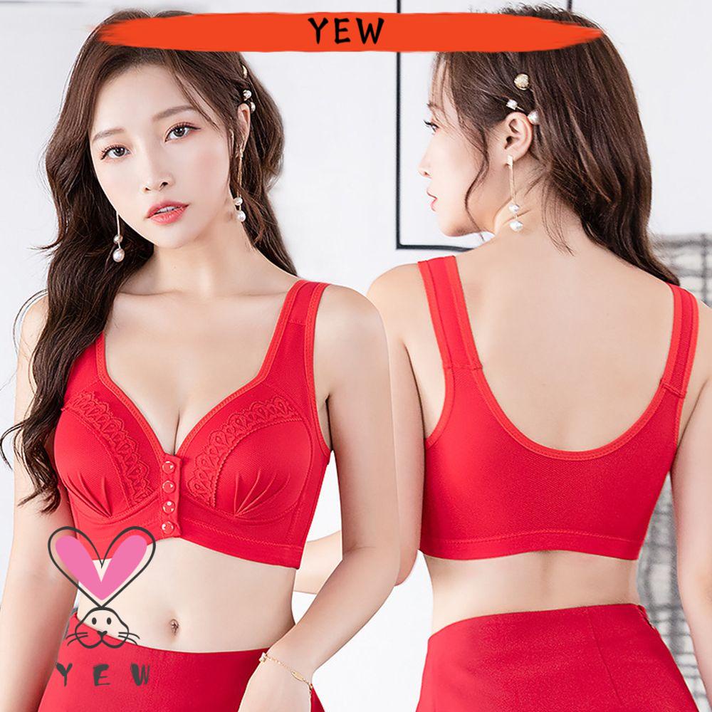 Áo ngực cài trước không gọng thoáng khí thoải mái nhiều màu sắc cho nữ | BigBuy360 - bigbuy360.vn