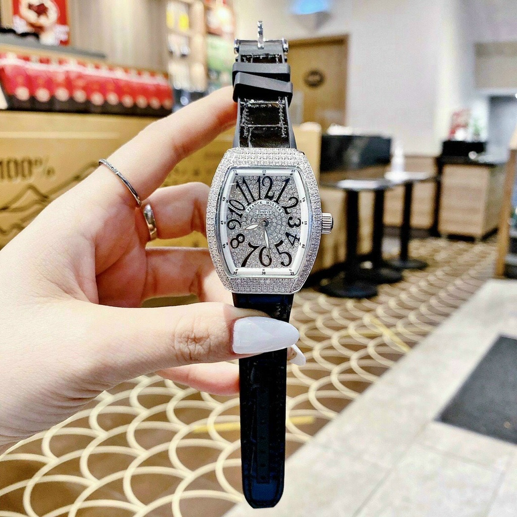 Đồng Hồ Nữ Franck Muller V32 Hàng Cao Cấp